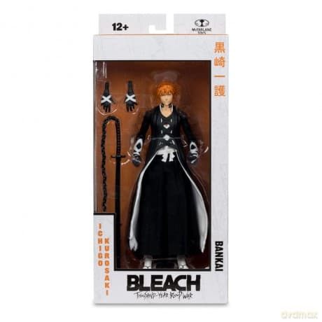 Bleach: Thousand-Year Blood War Action Figure Ichigo Kurosaki (Fullbring Bankai) 18 cm