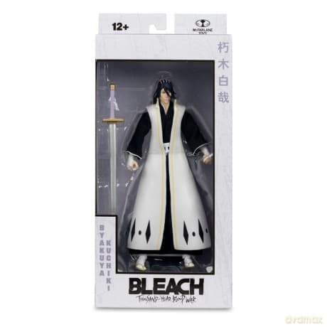 Bleach: Thousand-Year Blood War Action Figure Byakuya Kuchiki 18 cm