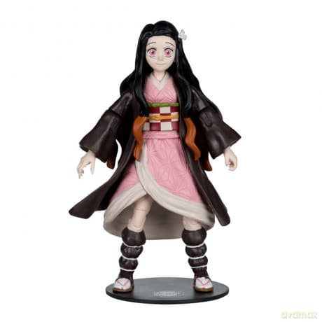 Demon Slayer: Kimetsu no Yaiba Action Figure Nezuko Kamado Platinum Edition 14 cm