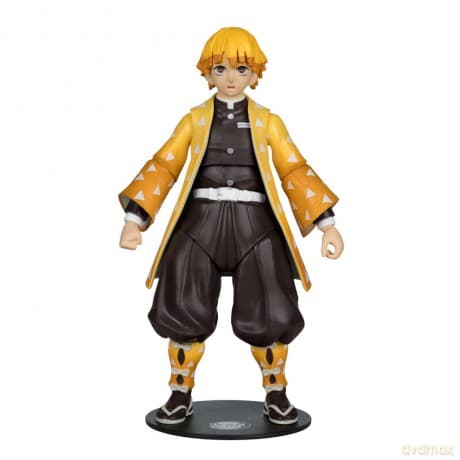 Demon Slayer: Kimetsu no Yaiba Action Figure Zenitsu Agatsuma Plantinum Edition 15 cm