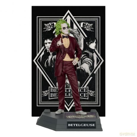 Beetlejuice Beetlejuice Movie Maniacs PVC Statue Beetlejuice 17 cm