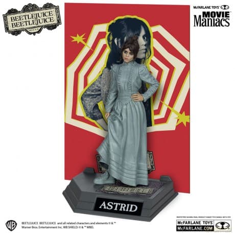 Beetlejuice Movie Maniacs PVC Statue Assortment (6)