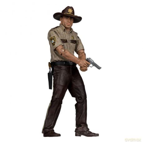The Walking Dead Action Figure Rick Grimes (Season 1) 15 cm