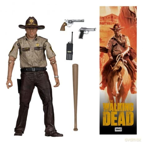 The Walking Dead Action Figure Rick Grimes (Season 1) 15 cm