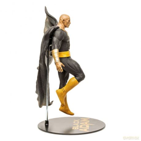 DC Black Adam Movie Posed PVC Statue Black Adam by Jim Lee 30 cm