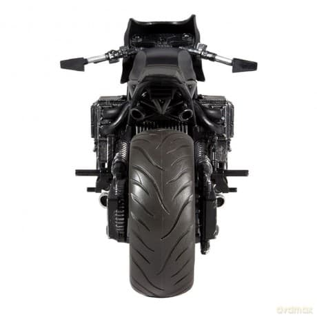 DC Multiverse Vehicles Batcycle The Batman (Movie)