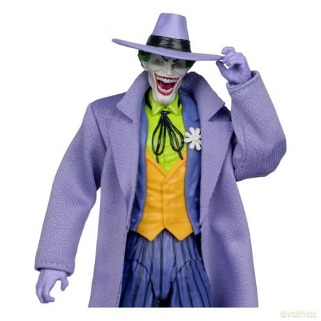DC Direct Page Punchers Action Figure The Joker (Crisis on Infinite Earths) 18 cm