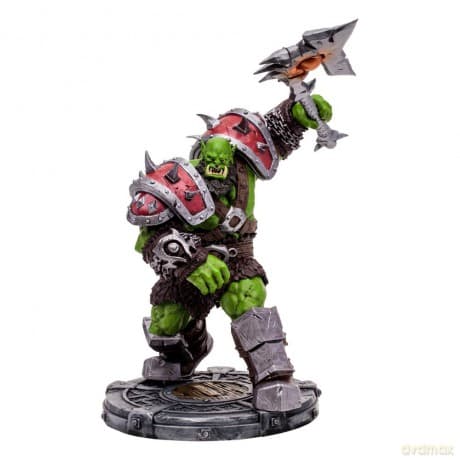 World of Warcraft Action Figure Orc: Shaman / Warrior 15 cm