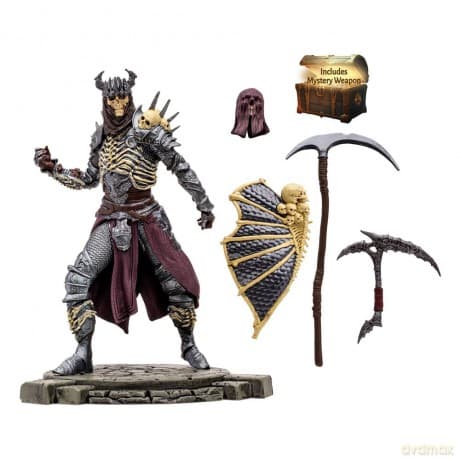 Diablo 4 Action Figure Necromancer 15 cm