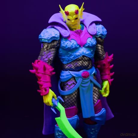 DC Multiverse Action Figure The Demon (Demon Knights) Black Light Edition (Gold Label) 18 cm