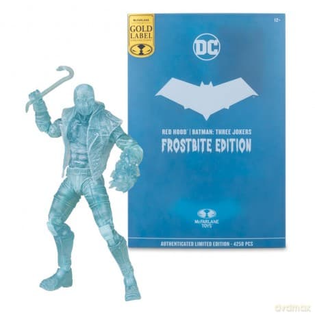DC Multiverse Action Figure Red Hood (Frostbite) (Gold Label) 18 cm