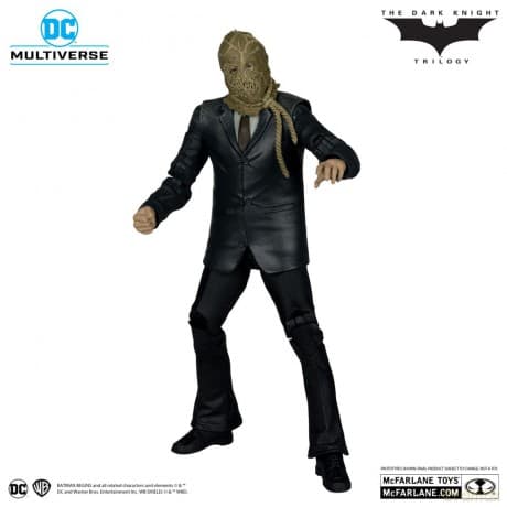 Batman Begins DC Multiverse Action Figure Scarecrow (Chase Version) 18 cm