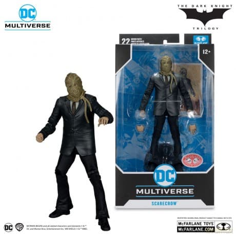 Batman Begins DC Multiverse Action Figure Scarecrow (Chase Version) 18 cm