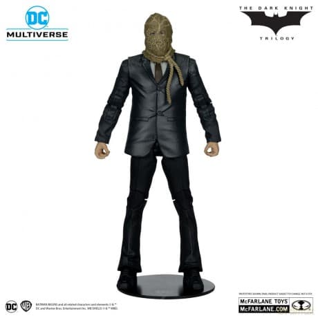 Batman Begins DC Multiverse Action Figure Scarecrow (Chase Version) 18 cm