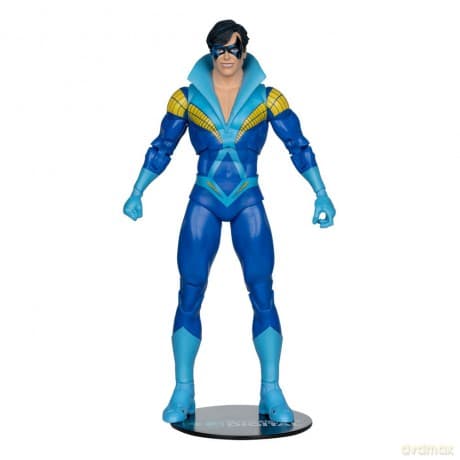 DC Direct McFarlane Toys Digital Action Figure Nightwing (Teen Titans) 18 cm