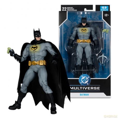 DC Multiverse Action Figure Batman (Batman Incorporated) 19 cm