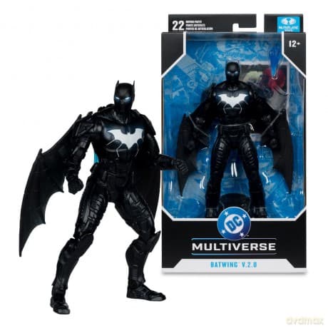 DC Multiverse Action Figure Batwing V.2.0 (The New 52) 18 cm
