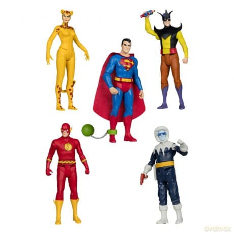 DC Retro Action Figures 15 cm Wave 13 Super Friends Sortiment (6)