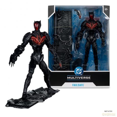 DC Collector Megafig Action Figure Failsafe 19 cm