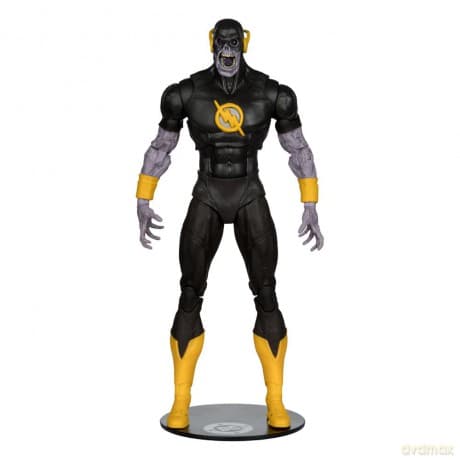 DC Comics DC Multiverse Action Figure Dark Flash (Dark Mulitverse) (Red Platinum Edition) 18 cm