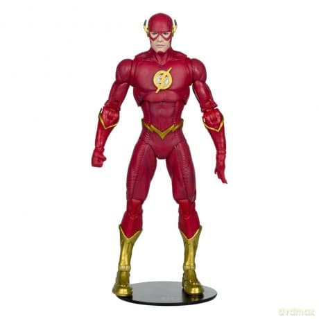 DC Multiverse Action Figure 2-Pack Flash vs. Titano 18 cm