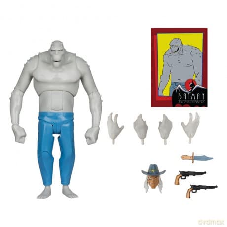Batman: The Animated Series DC Direct Build-A Action Figures Wave 5 Killer Croc 15 cm