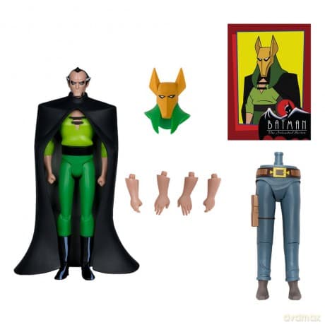 Batman: The Animated Series DC Direct Build-A Action Figures Wave 5 Ras Al Ghul 15 cm