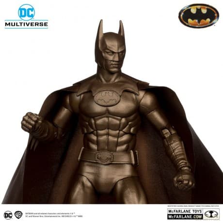 Batman (1989) DC Multiverse Action Figure Batman (Platinum Edition) 18 cm