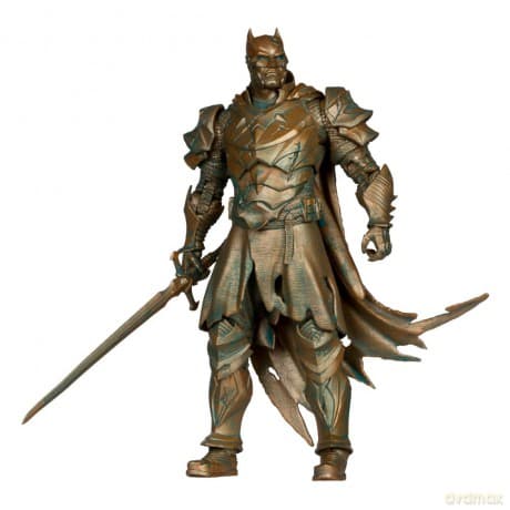DC Multiverse Action Figure Batman (Dark Knights of Steel) (Gold Label) 18 cm