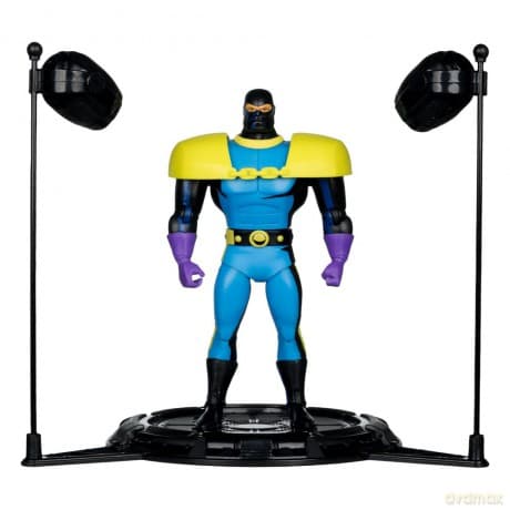 Batman: The Animated Series DC Direct Build-A Action Figures Wave 5 Lock-Up Black Light Edition (Gold Label) 15 cm