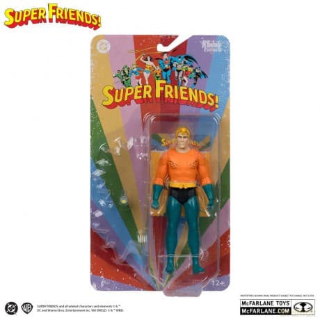 DC Retro Super Friends Action Figure Aquaman 15 cm