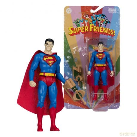 DC Retro Super Friends Action Figure Bizarro 15 cm