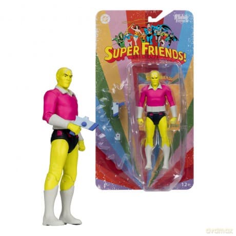 DC Retro Super Friends Action Figure Brainiac 15 cm