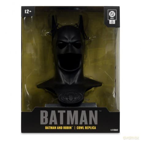 Batman DC Direct Mini Replica 1/3 Batman Cowl (Batman & Robin) 19 cm
