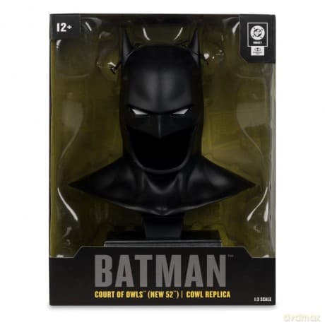 Batman DC Direct Mini Replica 1/3 Batman Cowl (Court of Owls) 15 cm