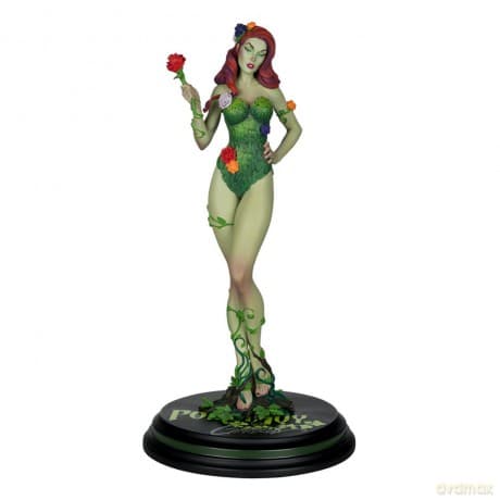 DC Direct Cover Girls Statue 1/8 Poison Ivy by J. Scott Campbell 24 cm