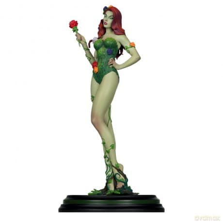 DC Direct Cover Girls Statue 1/8 Poison Ivy by J. Scott Campbell 24 cm