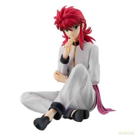 Yu Yu Hakusho G.E.M. PVC Statue Kurama Palm Size 9 cm