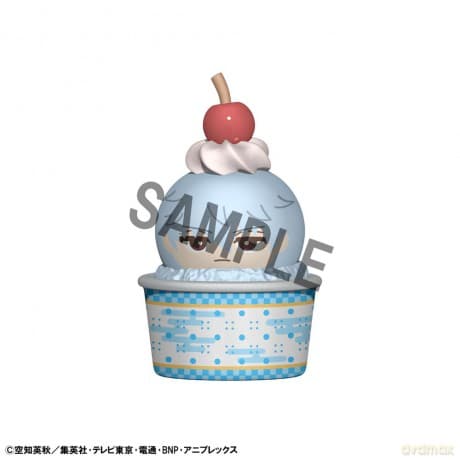 Gintama Tsumichen Stack up & Change Trading Figure 8 cm Assortment (6)