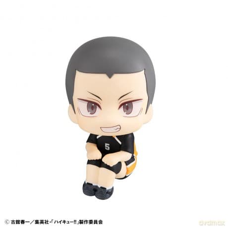 Haikyu!! Look Up PVC Statue Ryunosuke Tanaka Uniform Ver. 11 cm