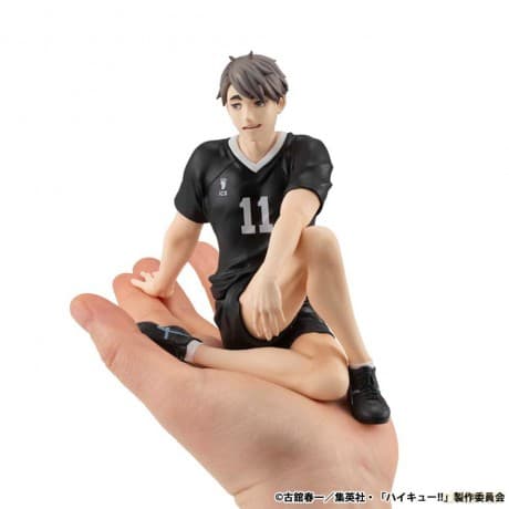 Haikyu!! G.E.M. Series PVC Statue Osamu Miya Palm Size 9 cm