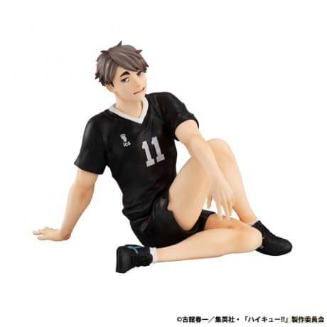Haikyu!! G.E.M. Series PVC Statue Osamu Miya Palm Size 9 cm