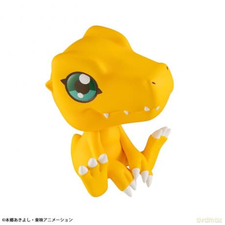 Digimon Look Up PVC Statue Agumon 11 cm
