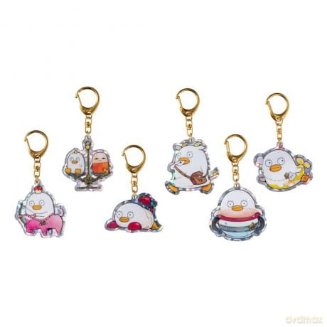Gintama Acrylic Mascot Charms Elizabeth 12 zodiac signs Autumn Assortment Vol. 2 (6)
