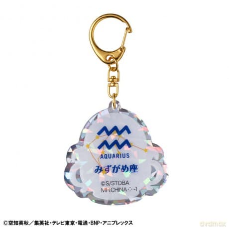 Gintama Acrylic Mascot Charms Elizabeth 12 zodiac signs Autumn Assortment Vol. 2 (6)