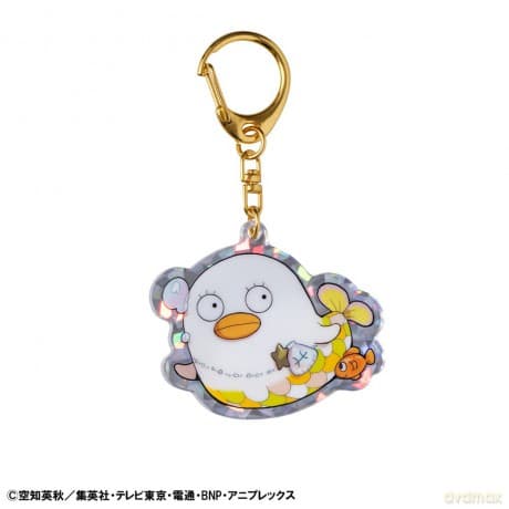 Gintama Acrylic Mascot Charms Elizabeth 12 zodiac signs Autumn Assortment Vol. 2 (6)
