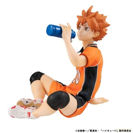 Haikyu!! G.E.M. Series PVC Statue Atsumu Shoyo Hinata Second Uniform Ver. Palm Size 9 cm