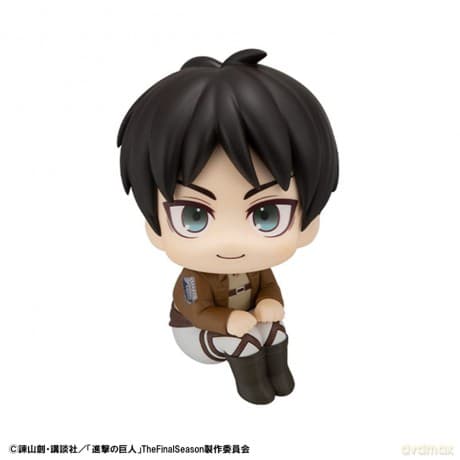 Attack on Titan Look Up PVC Statue Eren Jaeger 11 cm