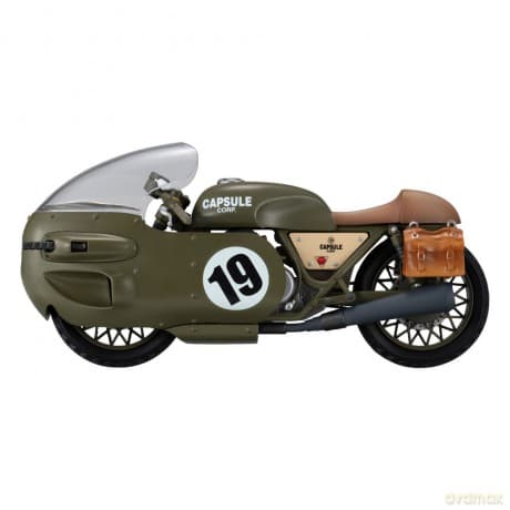 Dragonball Z 03 Desktop Real McCoy Vol. 1 PVC Diorama Bulma Limited Repeat Ver. 17 cm