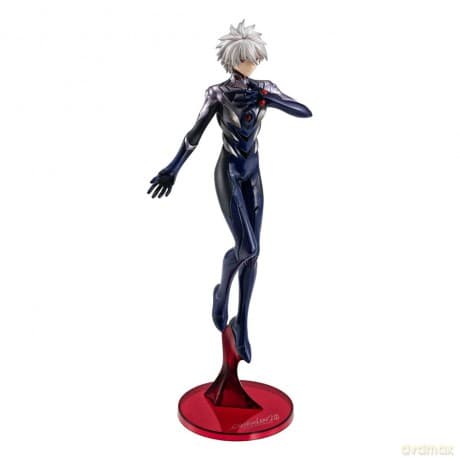 Evangelion: 3.0 + 1.0 Thrice Upon a Time G.E.M. Series PVC Statue Kaworu Nagisa 21 cm